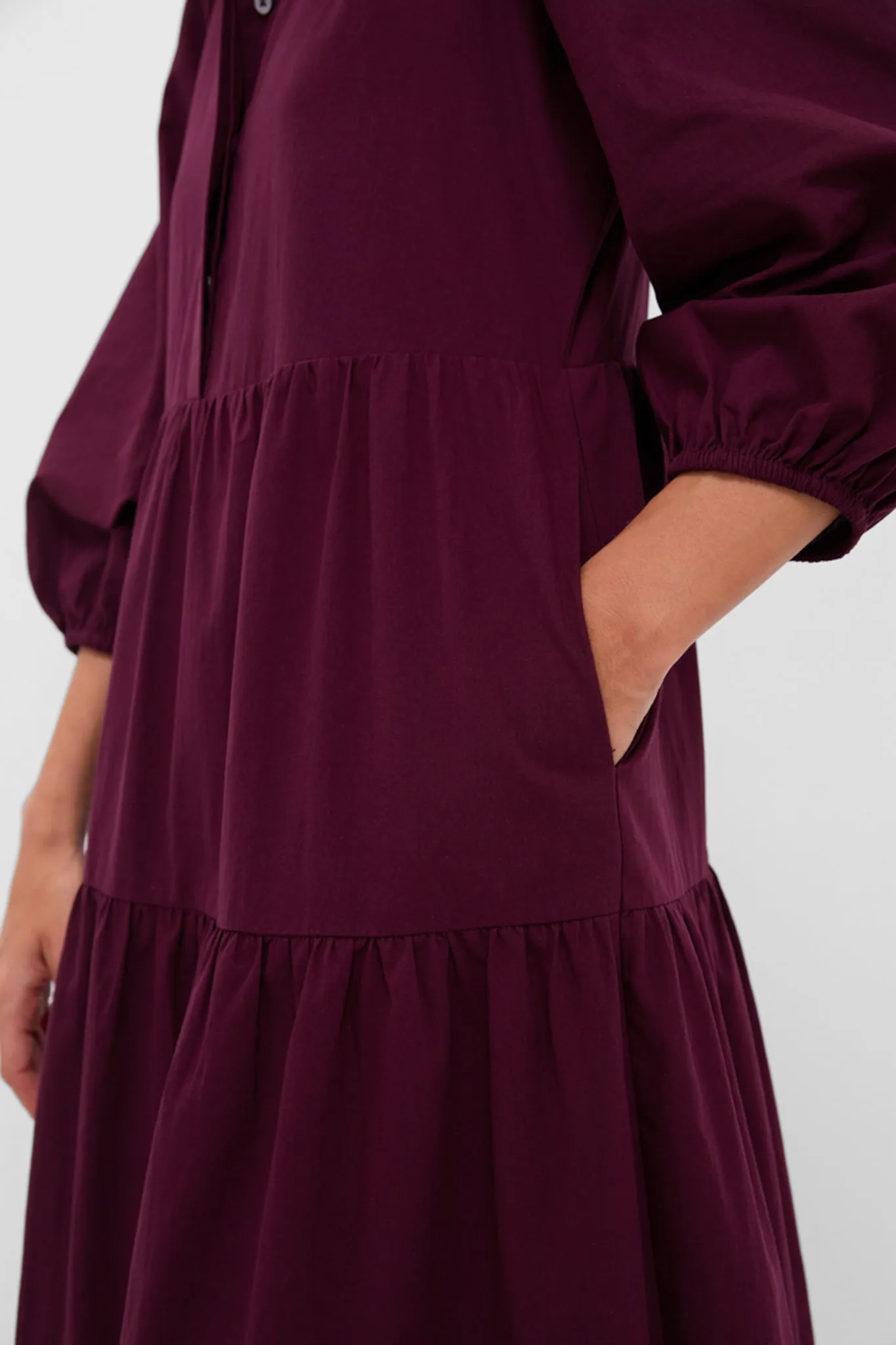 Winetasting Cotton Mabel Maxi Dress sold by Tuckernuck product image thumbnail 5