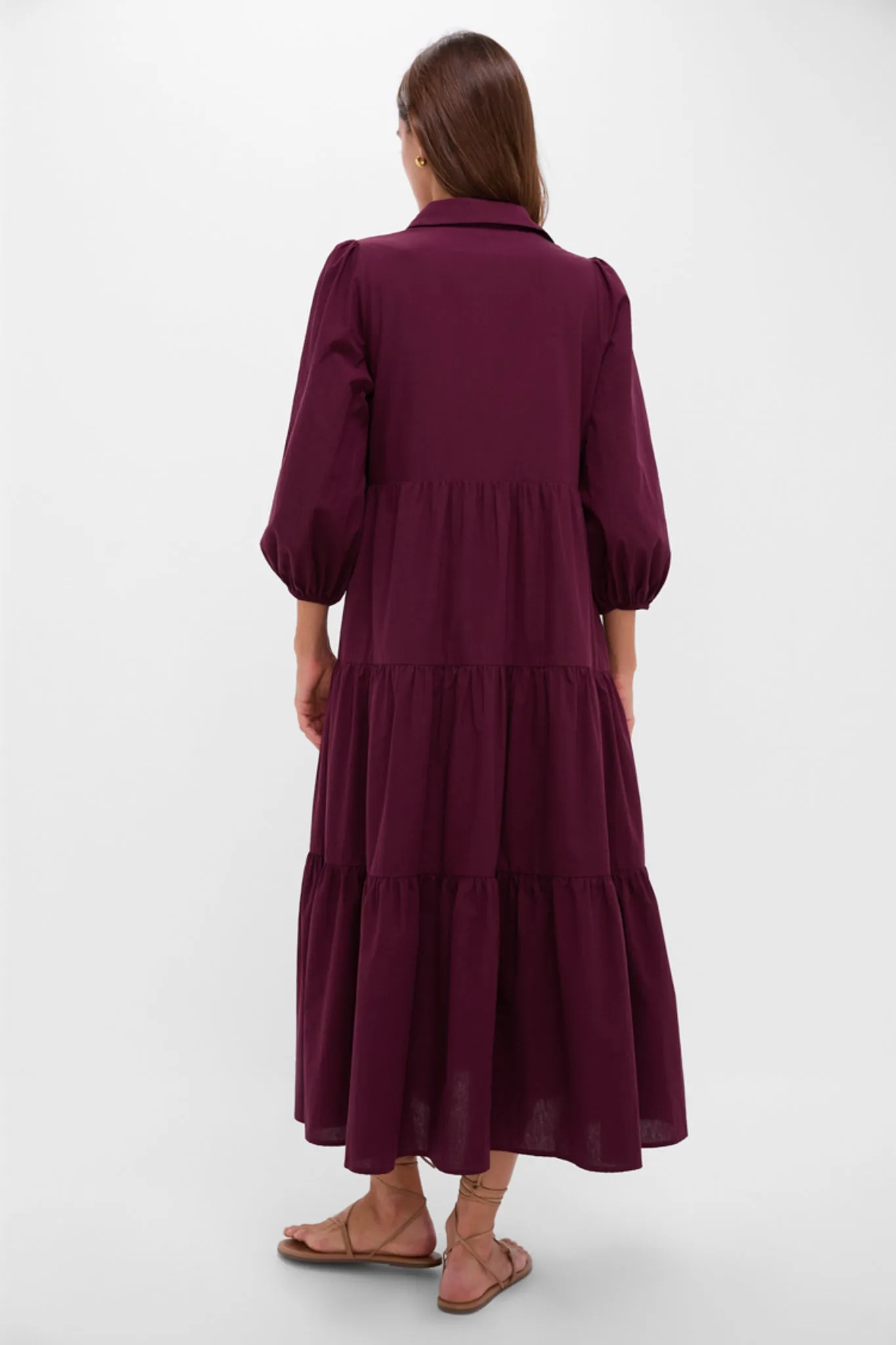 Winetasting Cotton Mabel Maxi Dress sold by Tuckernuck product image thumbnail 4
