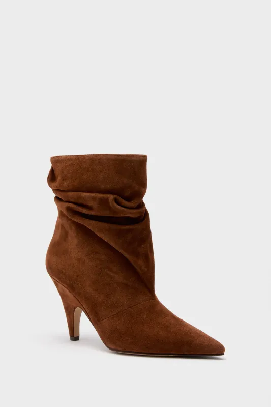 Rich Brown Tati Slouch Mini Boots sold by Tuckernuck