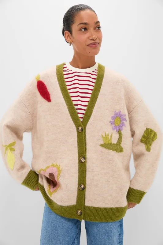 Multi Contessa Cardigan sold by Tuckernuck