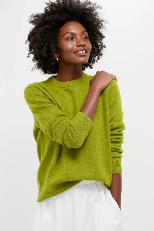 Woodbine Cashmere Boyfriend Bodie Crewneck sold by Tuckernuck