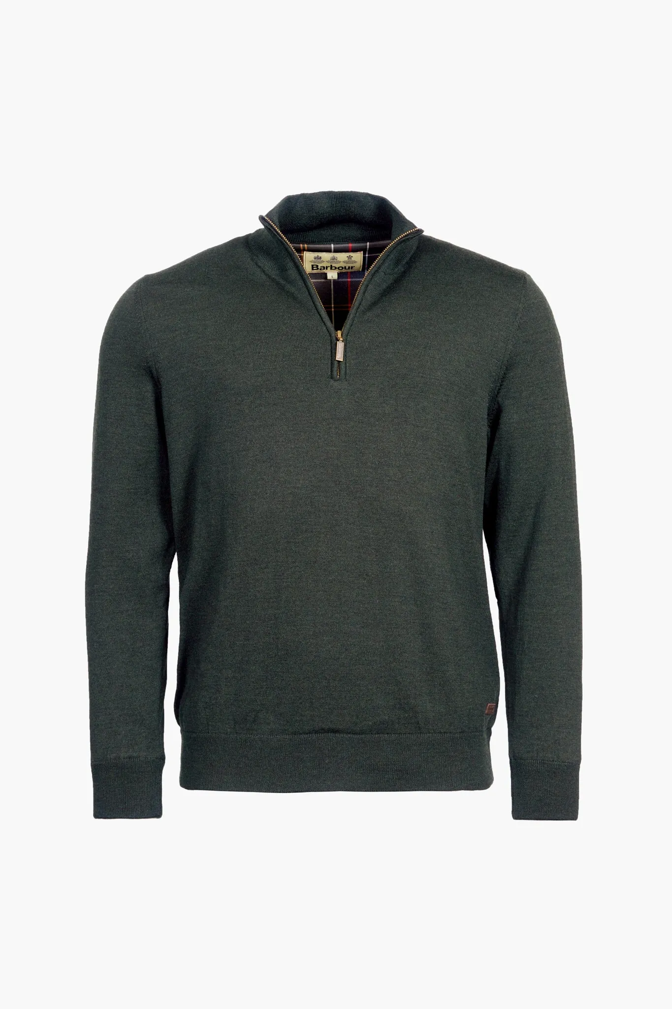 Olive Gamlin Half Zip Sweater sold by Tuckernuck product image thumbnail 5