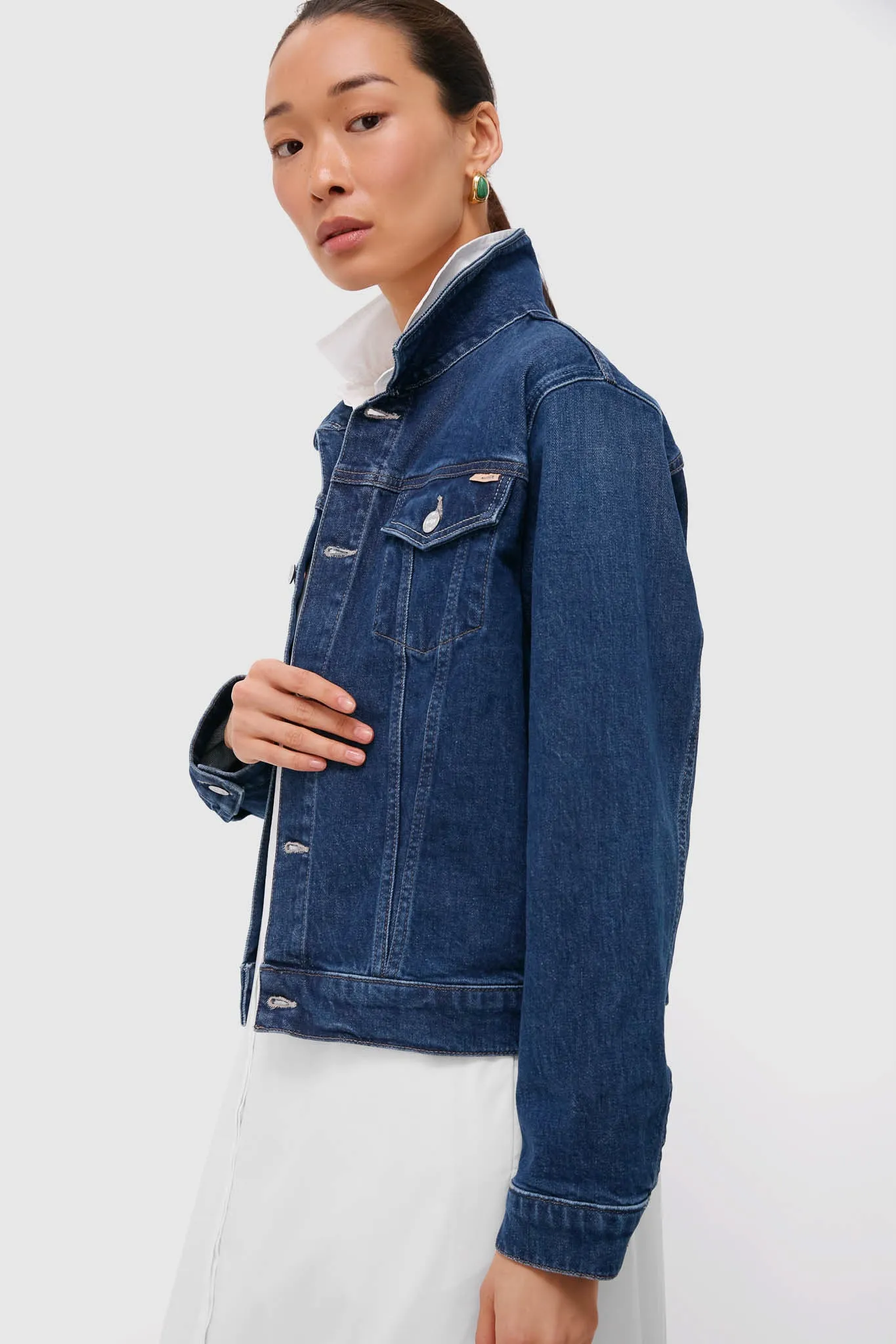 Perfectly Imperfect The Bruiser Jacket sold by Tuckernuck product image thumbnail 3