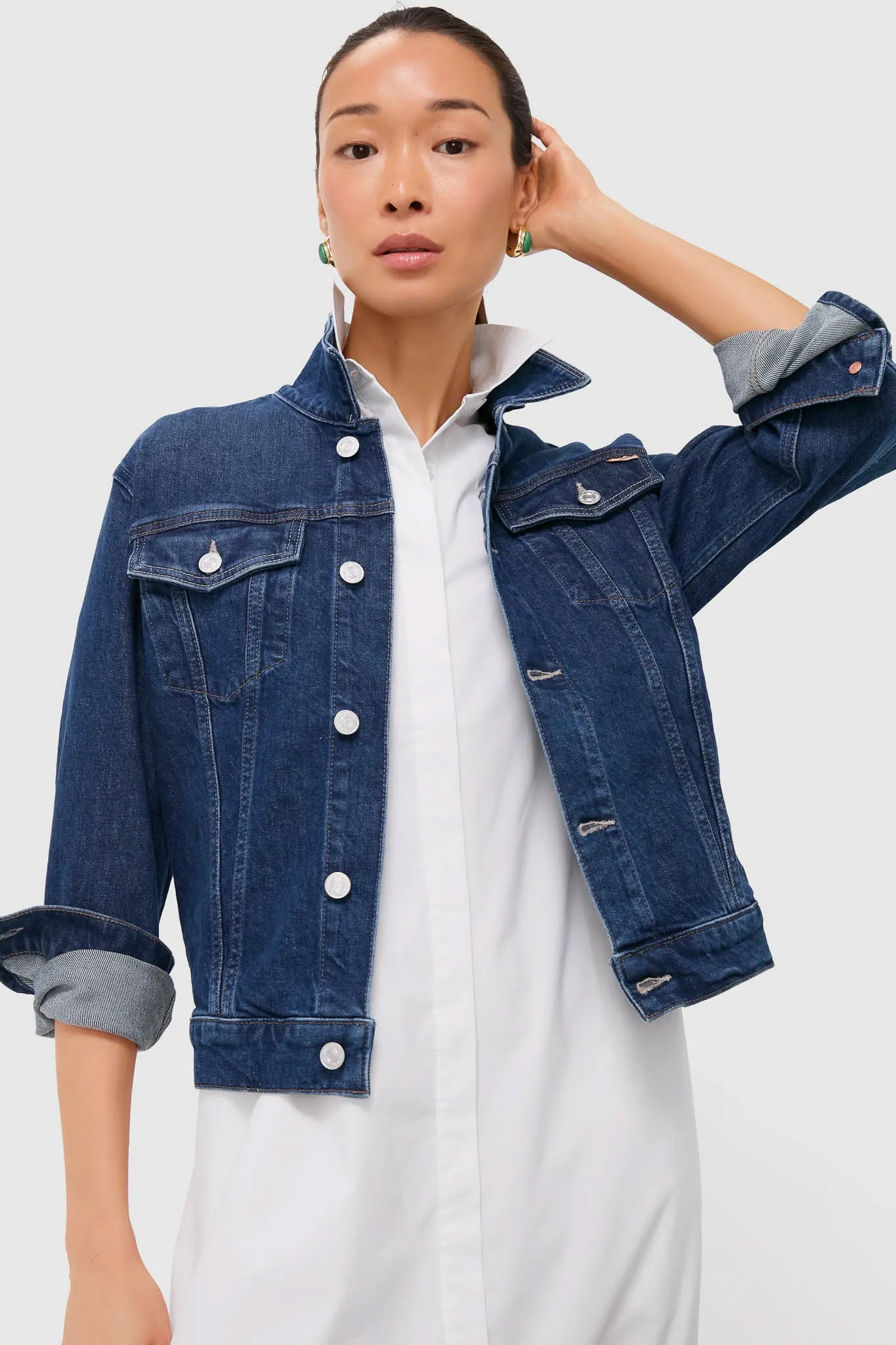 Perfectly Imperfect The Bruiser Jacket sold by Tuckernuck