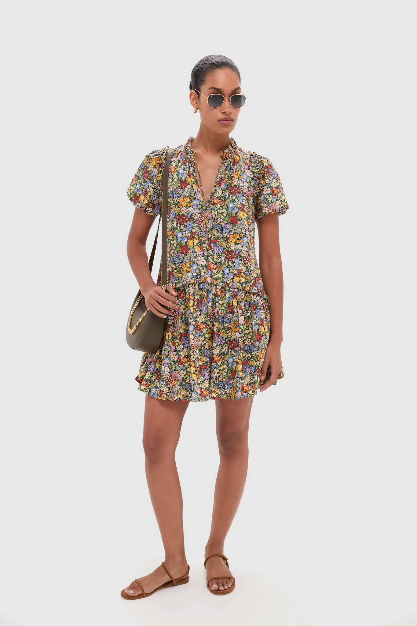 Cottage Garden Edith Short Sleeve Mini Dress sold by Tuckernuck product image thumbnail 2