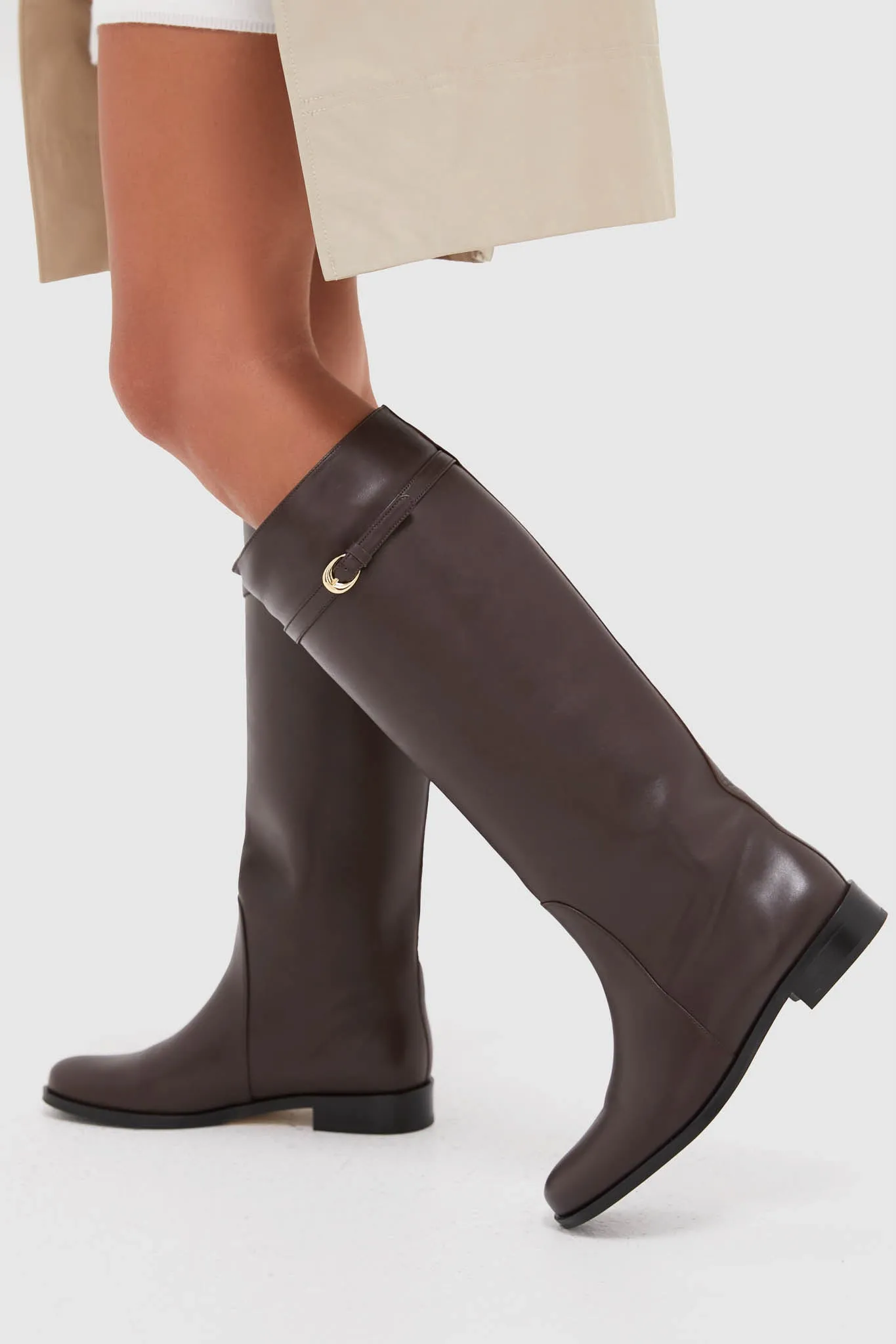 Espresso Harlow Riding Boot sold by Tuckernuck product image thumbnail 2