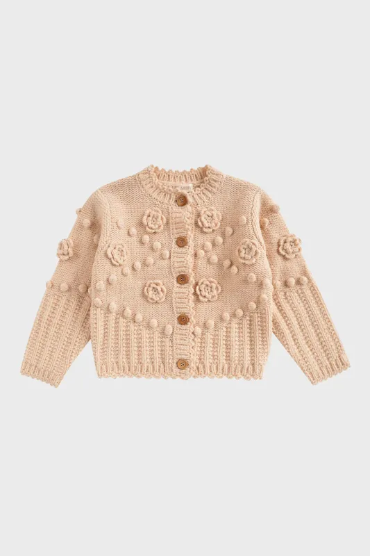 Blush Sandy Cardigan made by Louise Misha