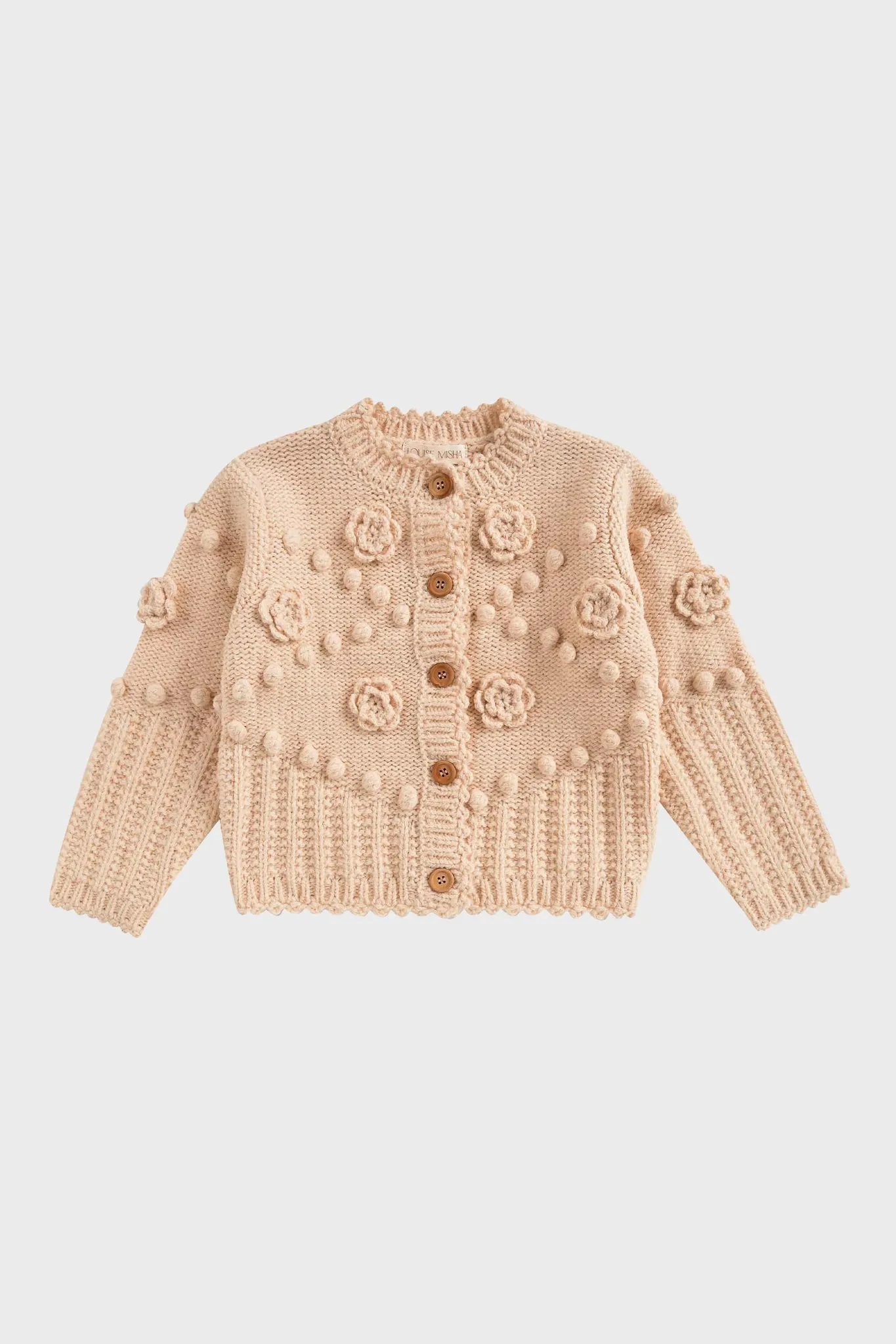 Blush Sandy Cardigan sold by Tuckernuck