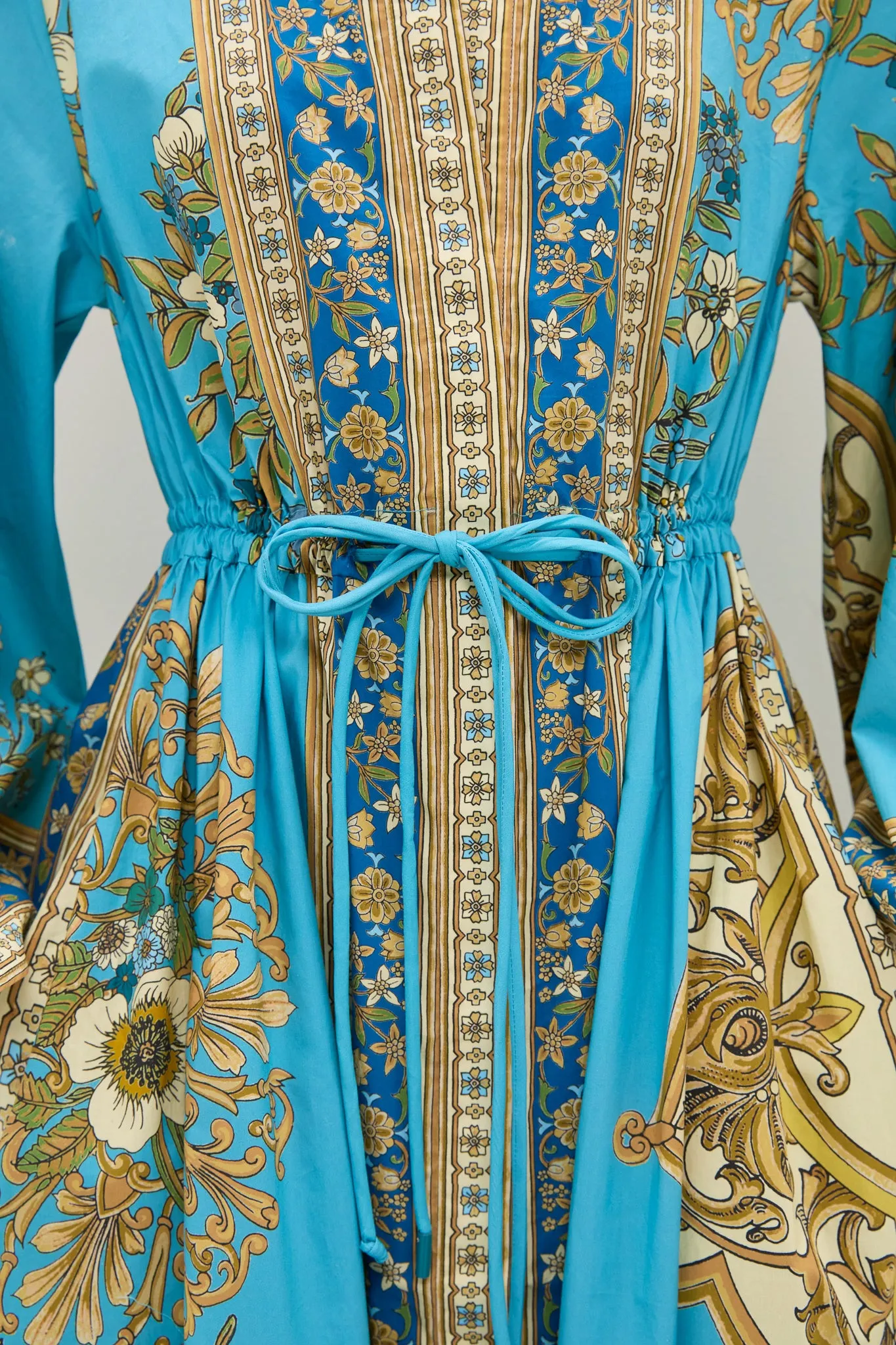 Blue Cassie Pool Midi Dress sold by Tuckernuck product image thumbnail 5