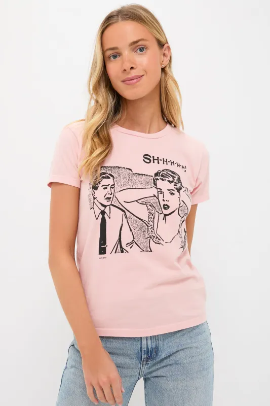 Dusty Pink SHHHH!!! The Boxy Goodie Goodie sold by Tuckernuck