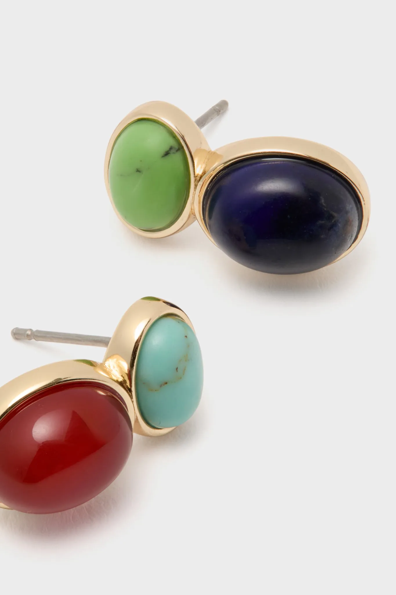 Multi Semi Precious Stone Earrings sold by Tuckernuck product image thumbnail 4