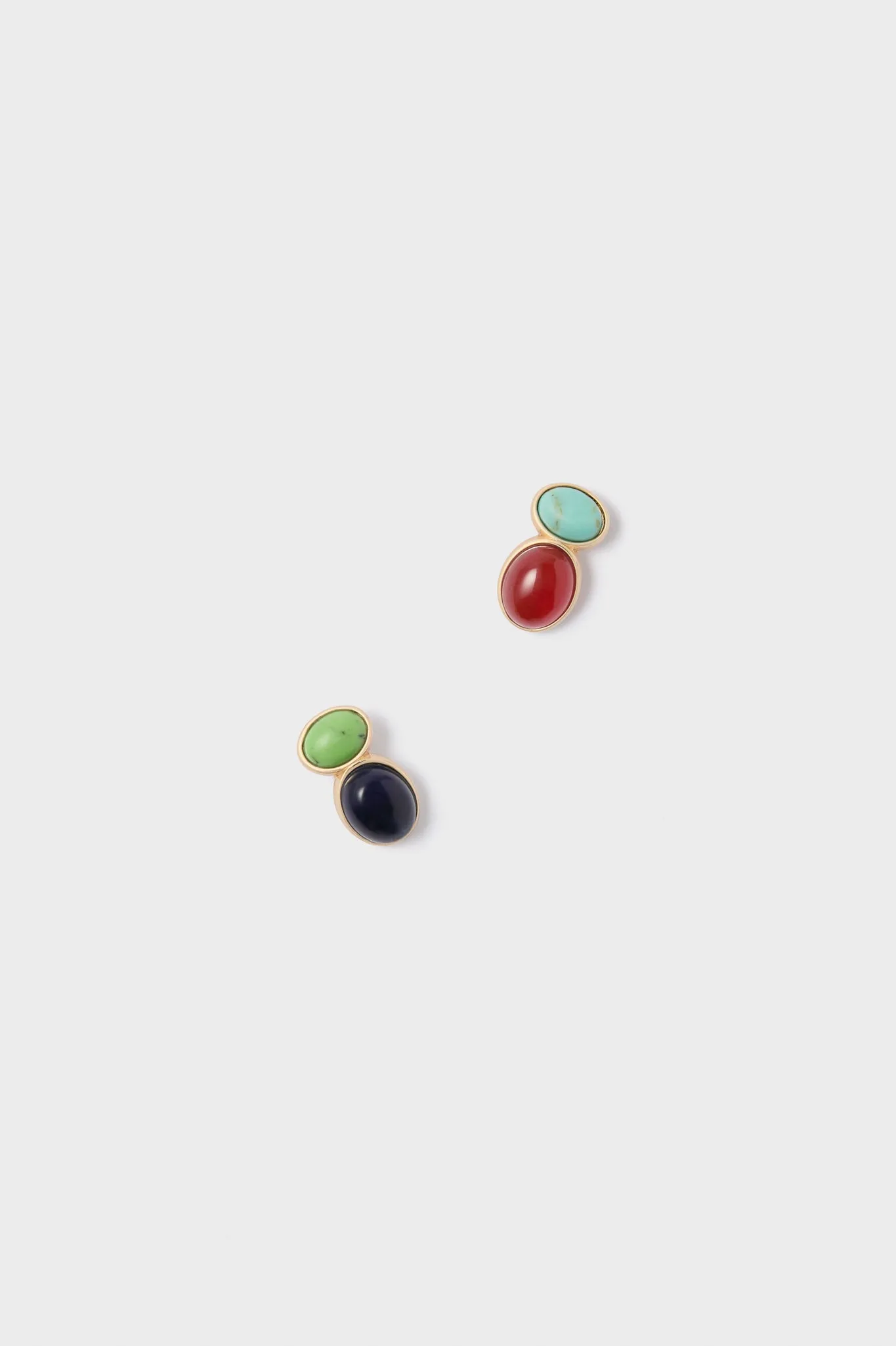 Multi Semi Precious Stone Earrings sold by Tuckernuck