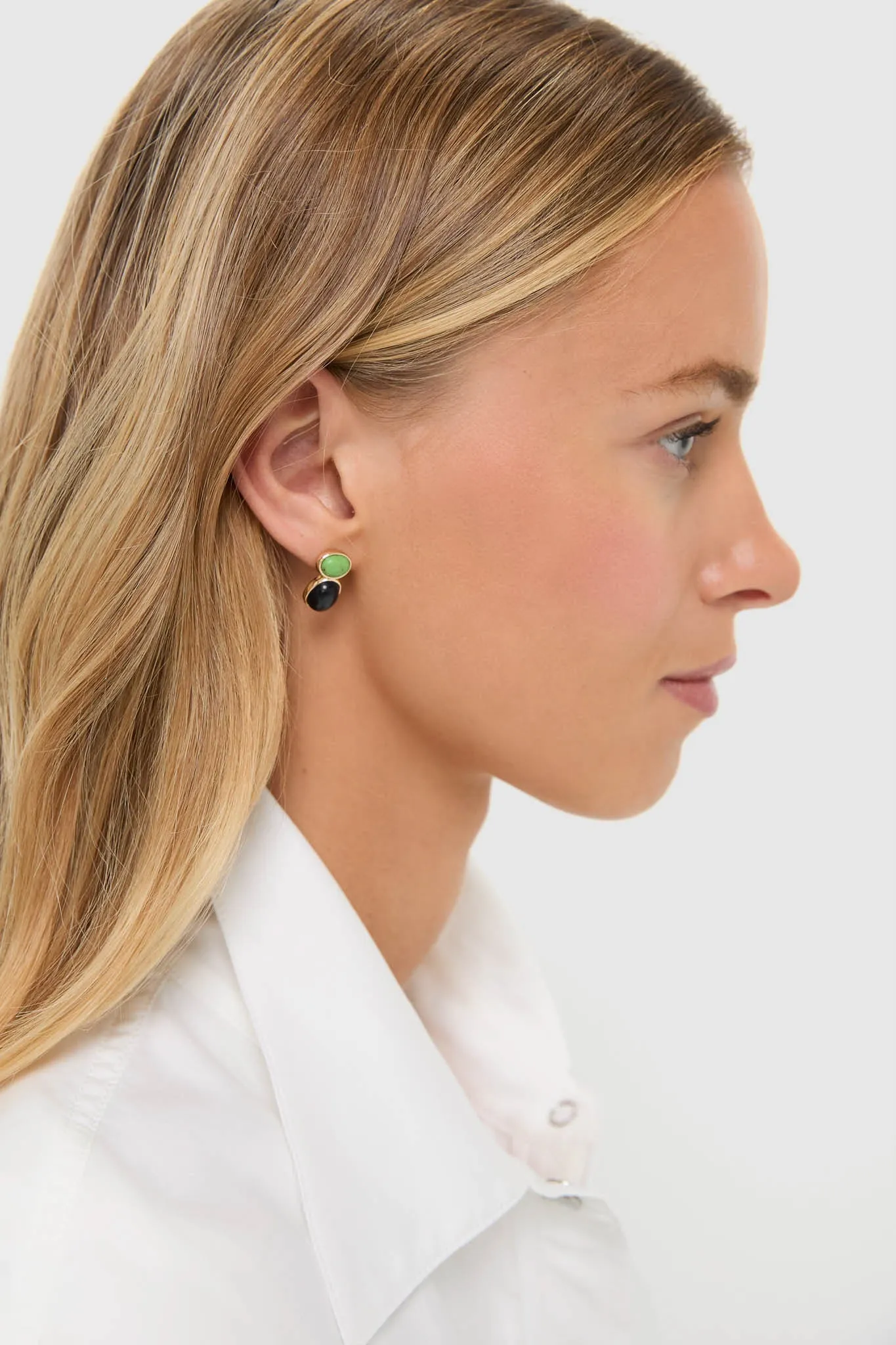 Multi Semi Precious Stone Earrings sold by Tuckernuck product image thumbnail 2