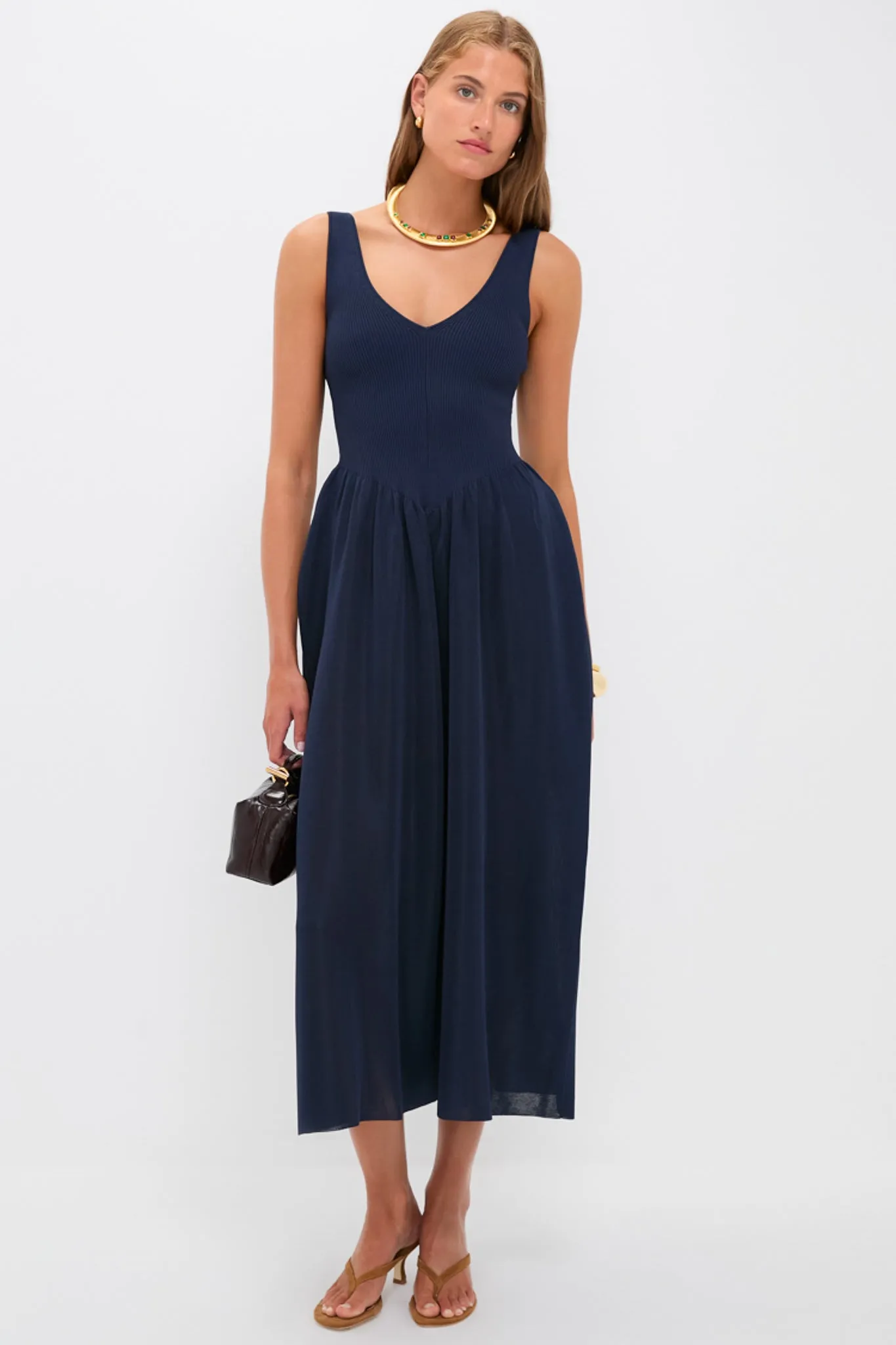 Gold Jeweled Collar Necklace sold by Tuckernuck product image thumbnail 2