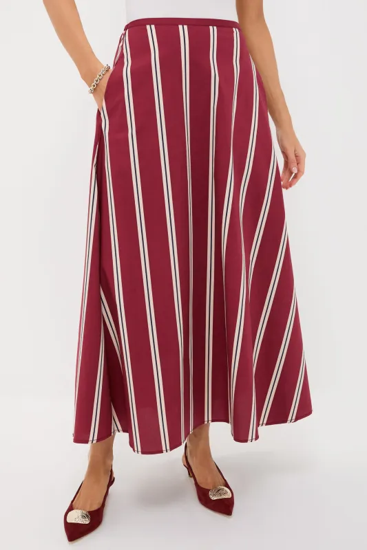 Mane Stripe Axel Skirt sold by Tuckernuck