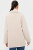 Oat Levi Wool Coat sold by Tuckernuck