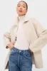 Oat Levi Wool Coat sold by Tuckernuck