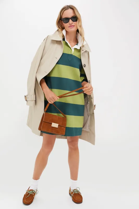 Woodbine and Junebug Stripe Travis Rugby Dress sold by Tuckernuck