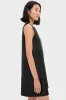 Black Dupioni Marlowe Dress sold by Tuckernuck