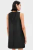 Black Dupioni Marlowe Dress sold by Tuckernuck