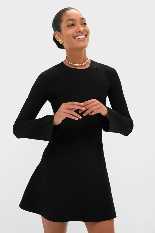 Black Asra Mini Dress sold by Tuckernuck
