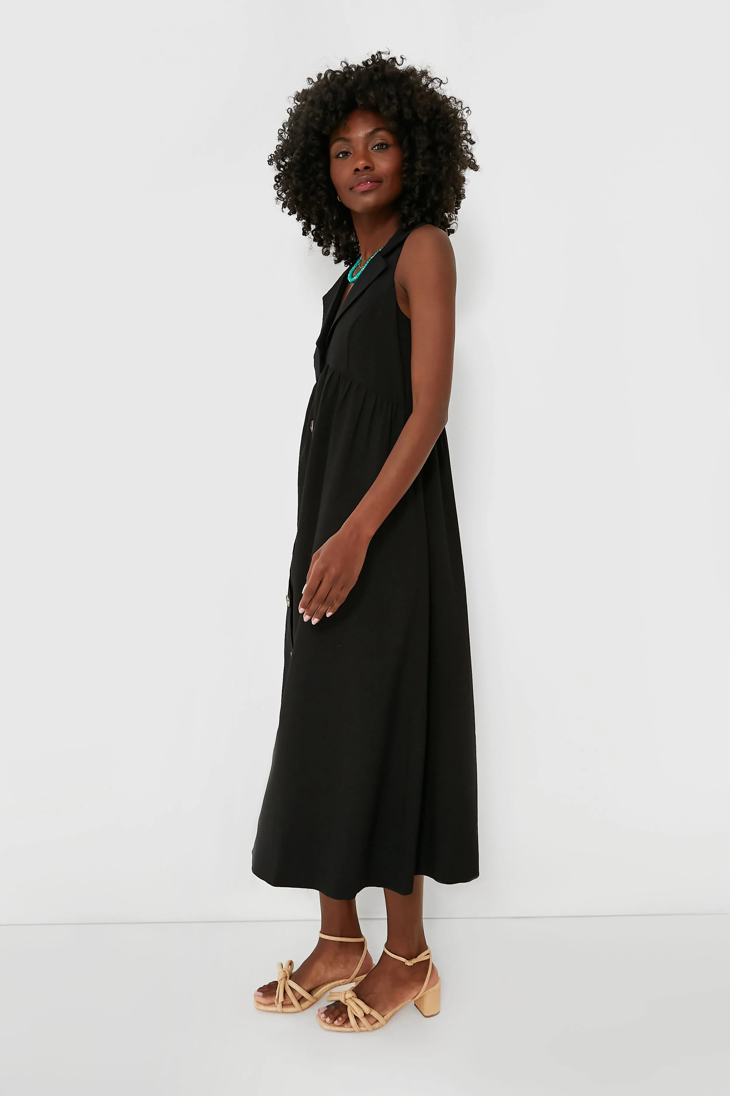 Black Jules Dress sold by Tuckernuck product image thumbnail 3