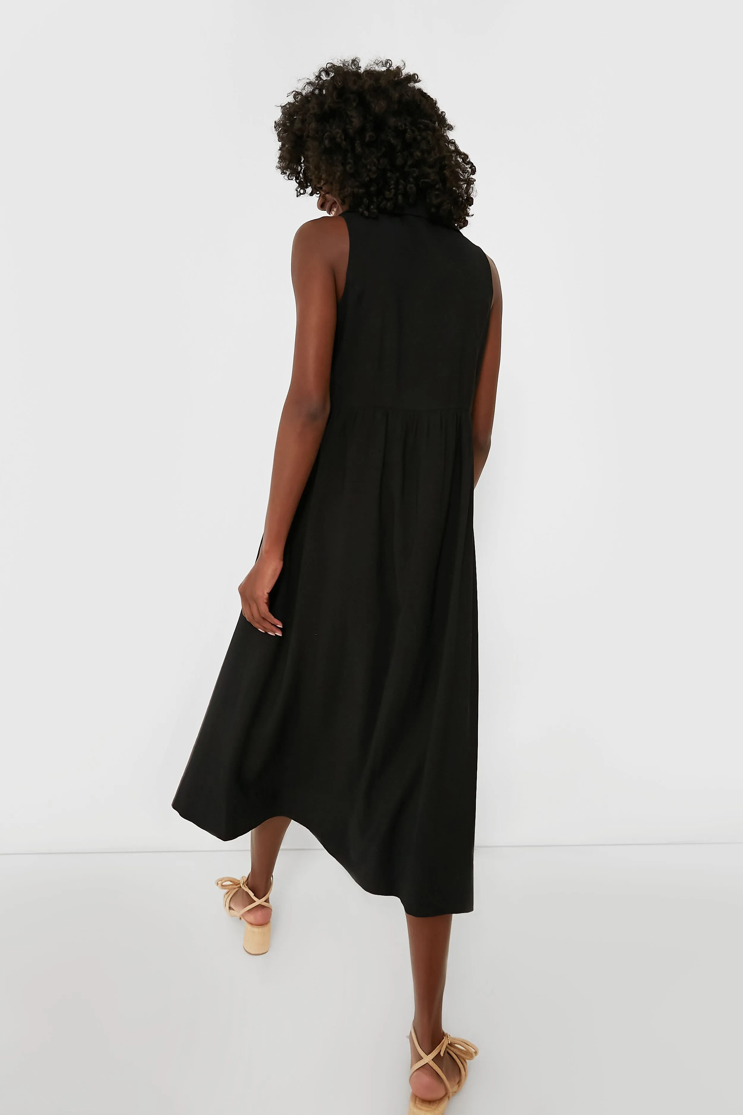 Black Jules Dress sold by Tuckernuck product image thumbnail 4