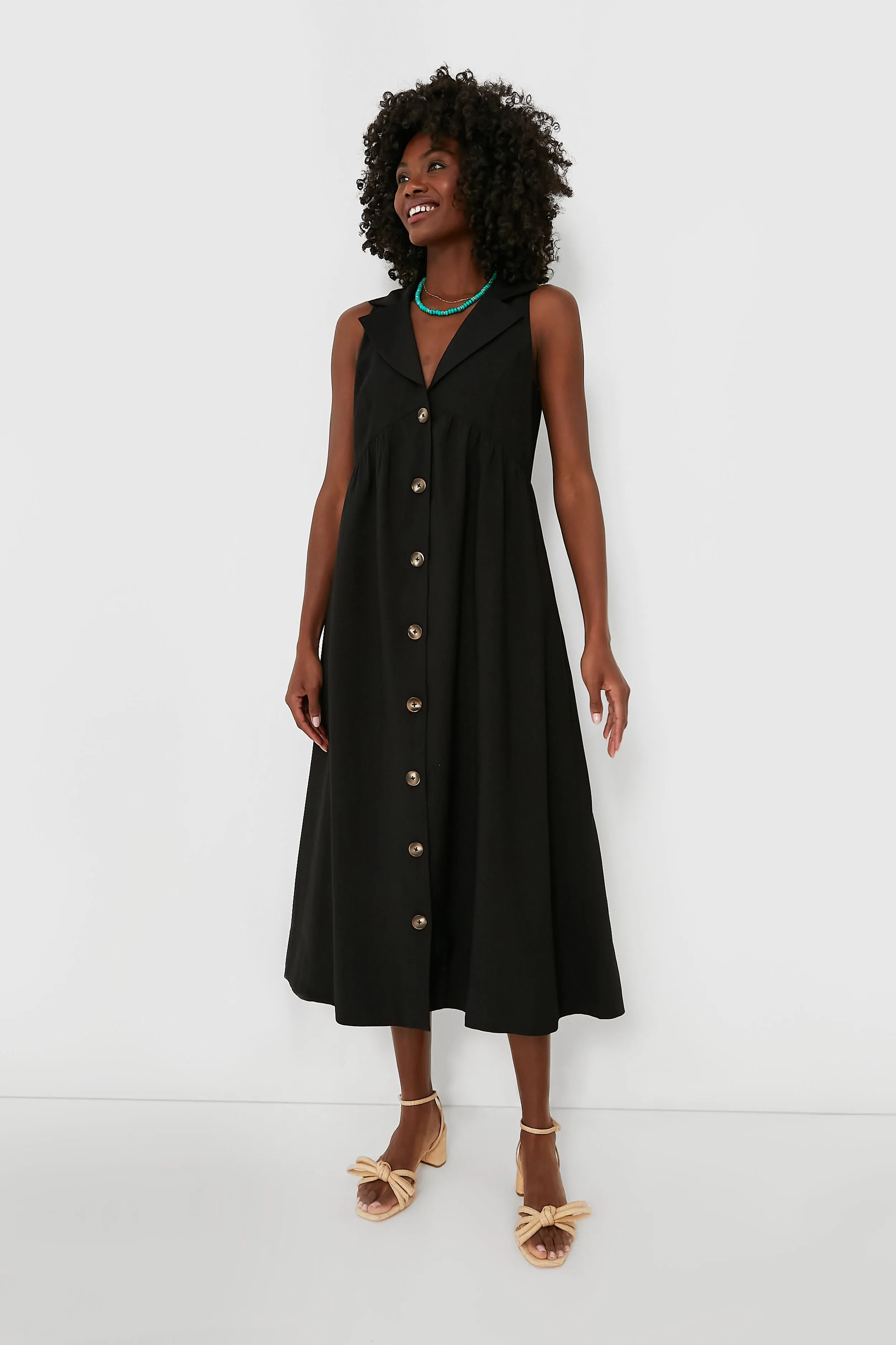 Black Jules Dress sold by Tuckernuck