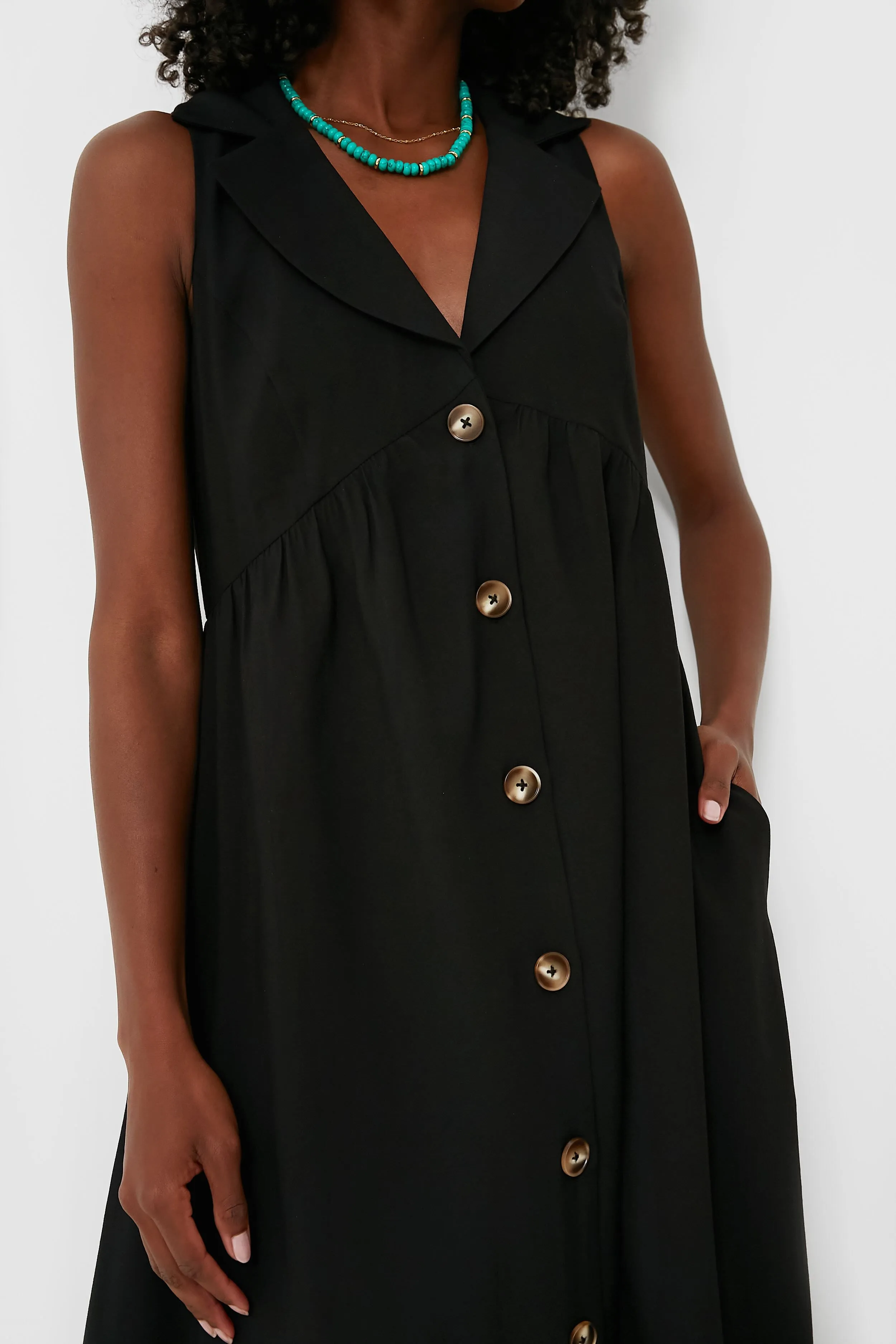 Black Jules Dress sold by Tuckernuck product image thumbnail 5