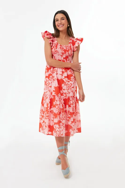 Scarlet Toile Mallie Dress sold by Tuckernuck