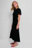 Black Velvet Melodie Dress sold by Tuckernuck