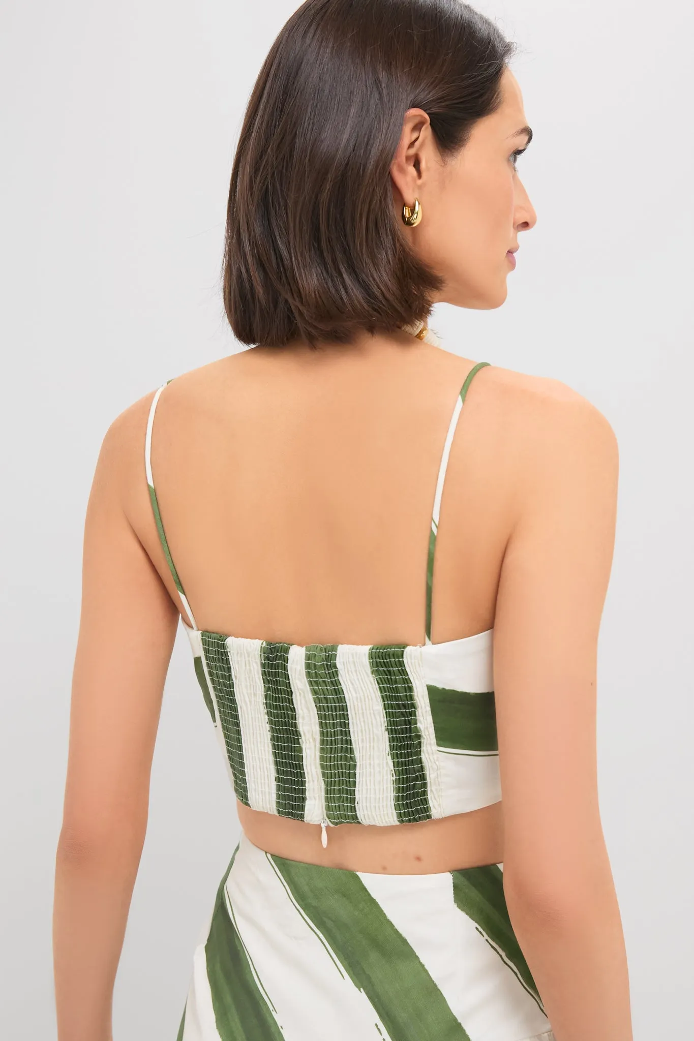 Green Stripe Nature Top sold by Tuckernuck product image thumbnail 4