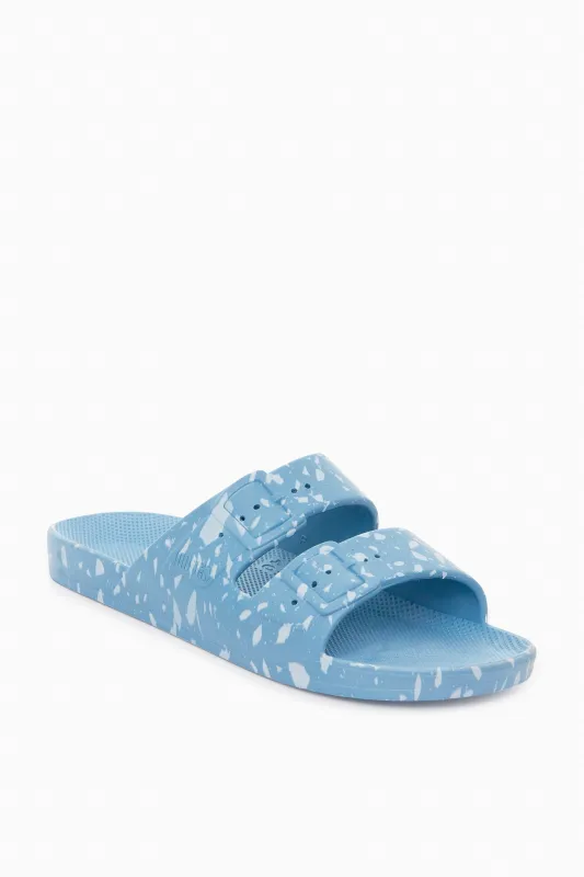 Terrazzo Lagoon Moses Sandals sold by Tuckernuck