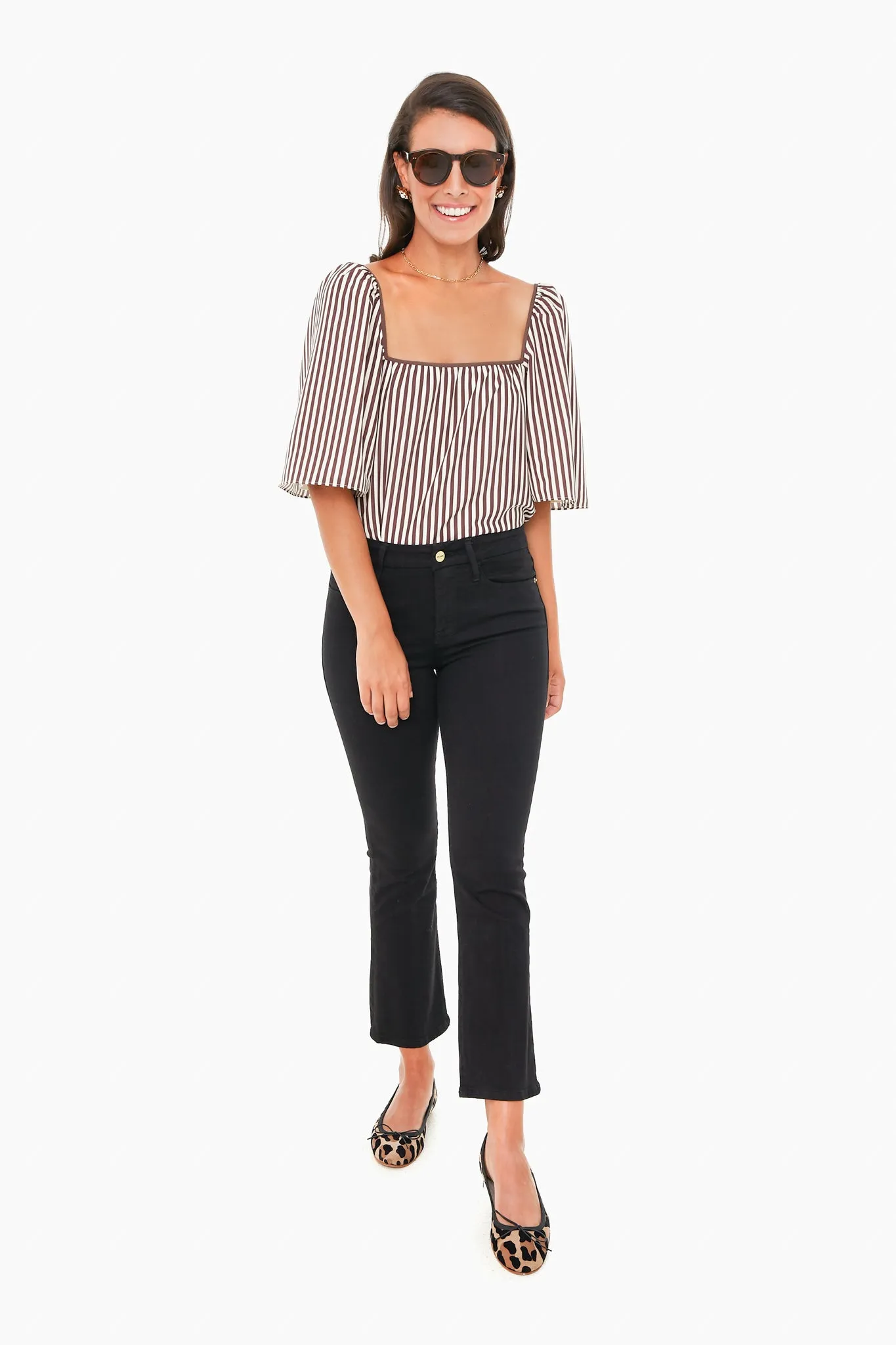 Leopard Classic Ballerina Flats sold by Tuckernuck product image thumbnail 2