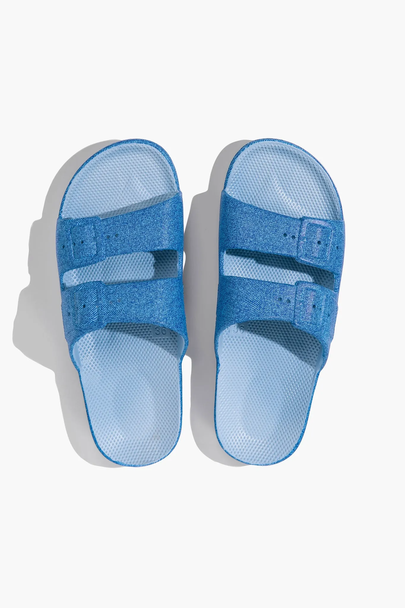 Blue Jeans Moses Sandals sold by Tuckernuck
