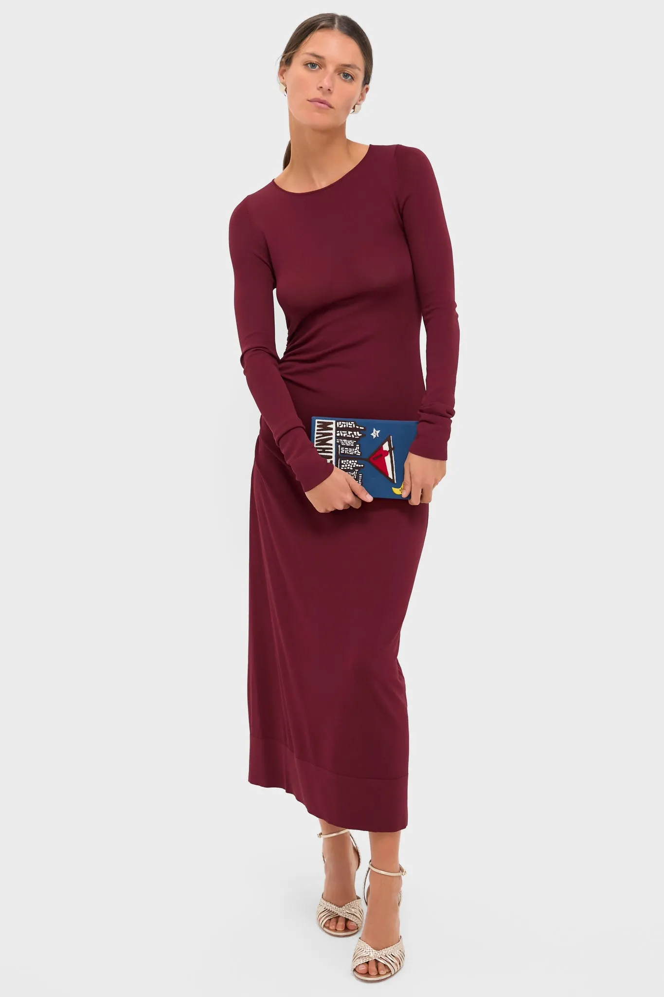 Indigo Latim Manhattan Cocktail Book Clutch sold by Tuckernuck product image thumbnail 3