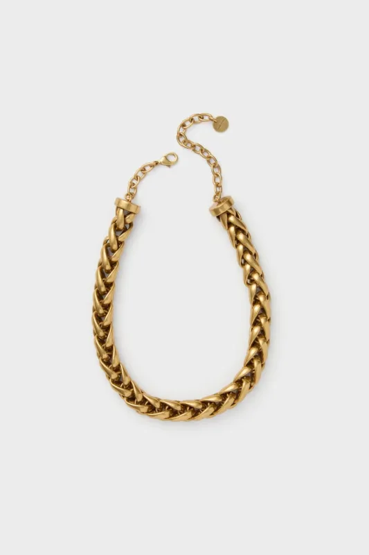 Antique Brass Grano Choker Body Jewelry sold by Tuckernuck