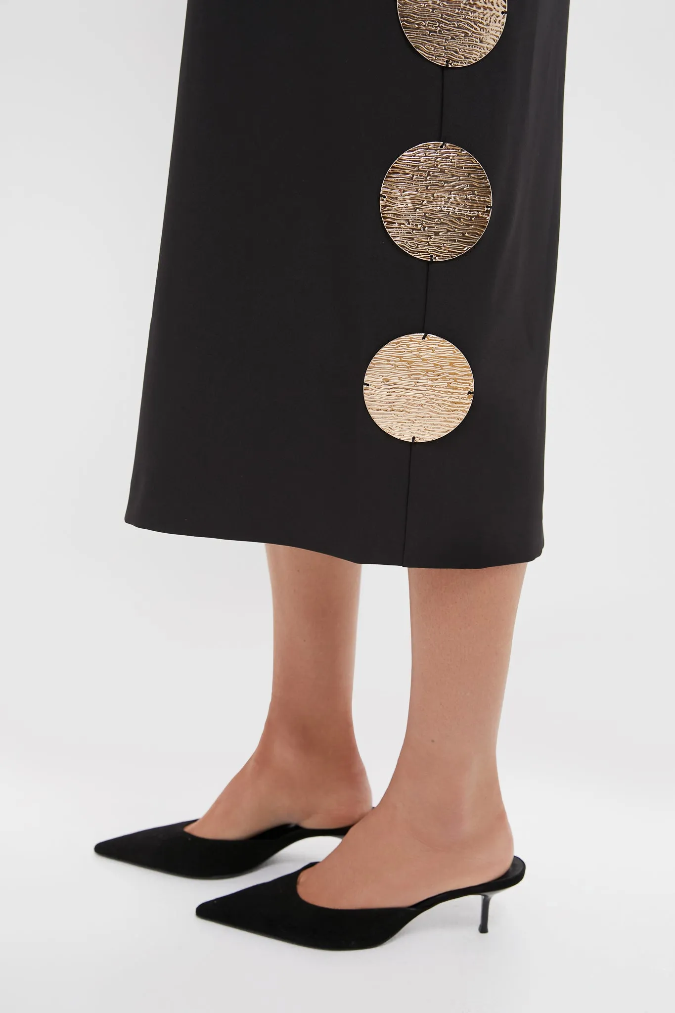 Gold Medallion Zeus Midi Dress sold by Tuckernuck product image thumbnail 5