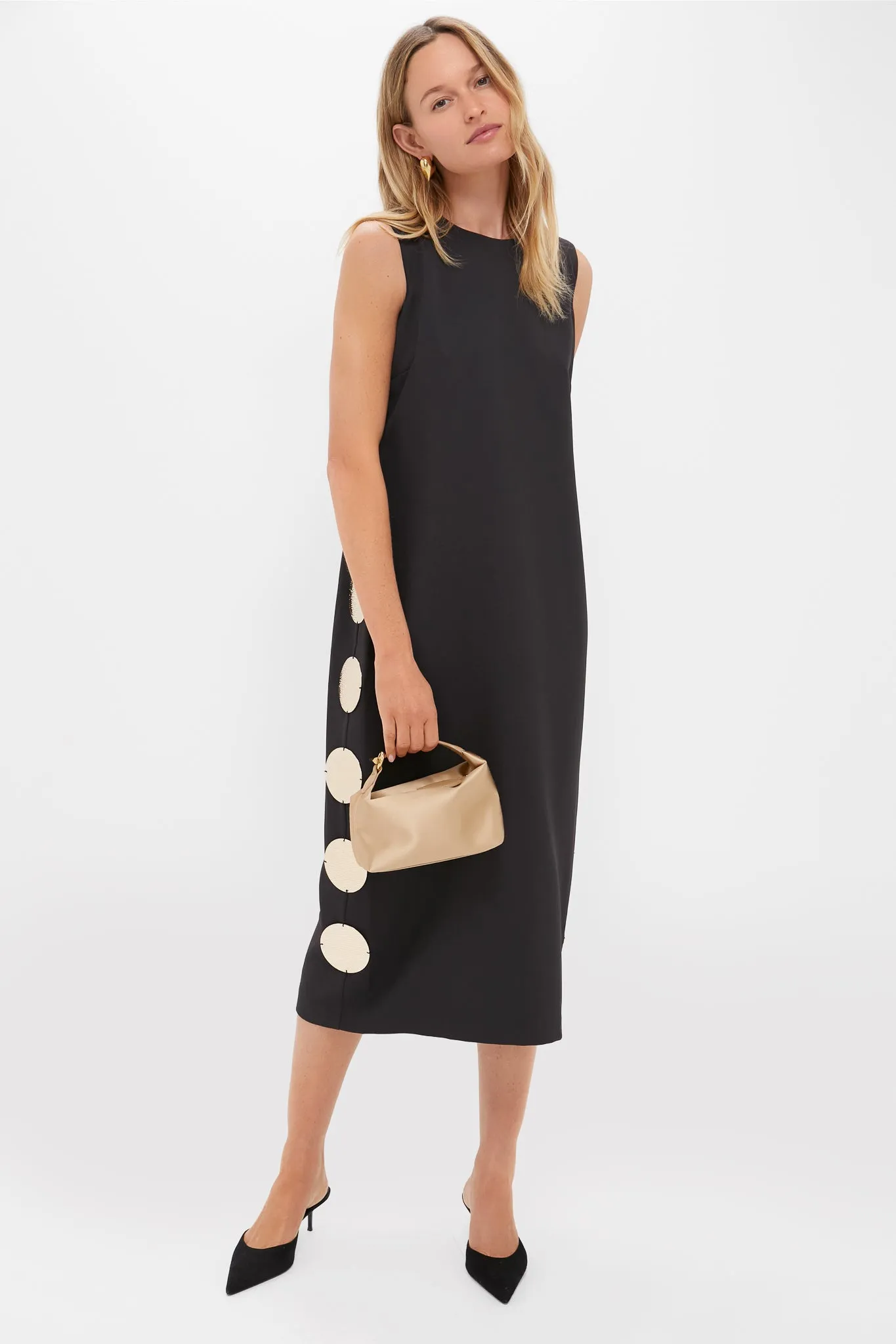 Gold Medallion Zeus Midi Dress sold by Tuckernuck product image thumbnail 2