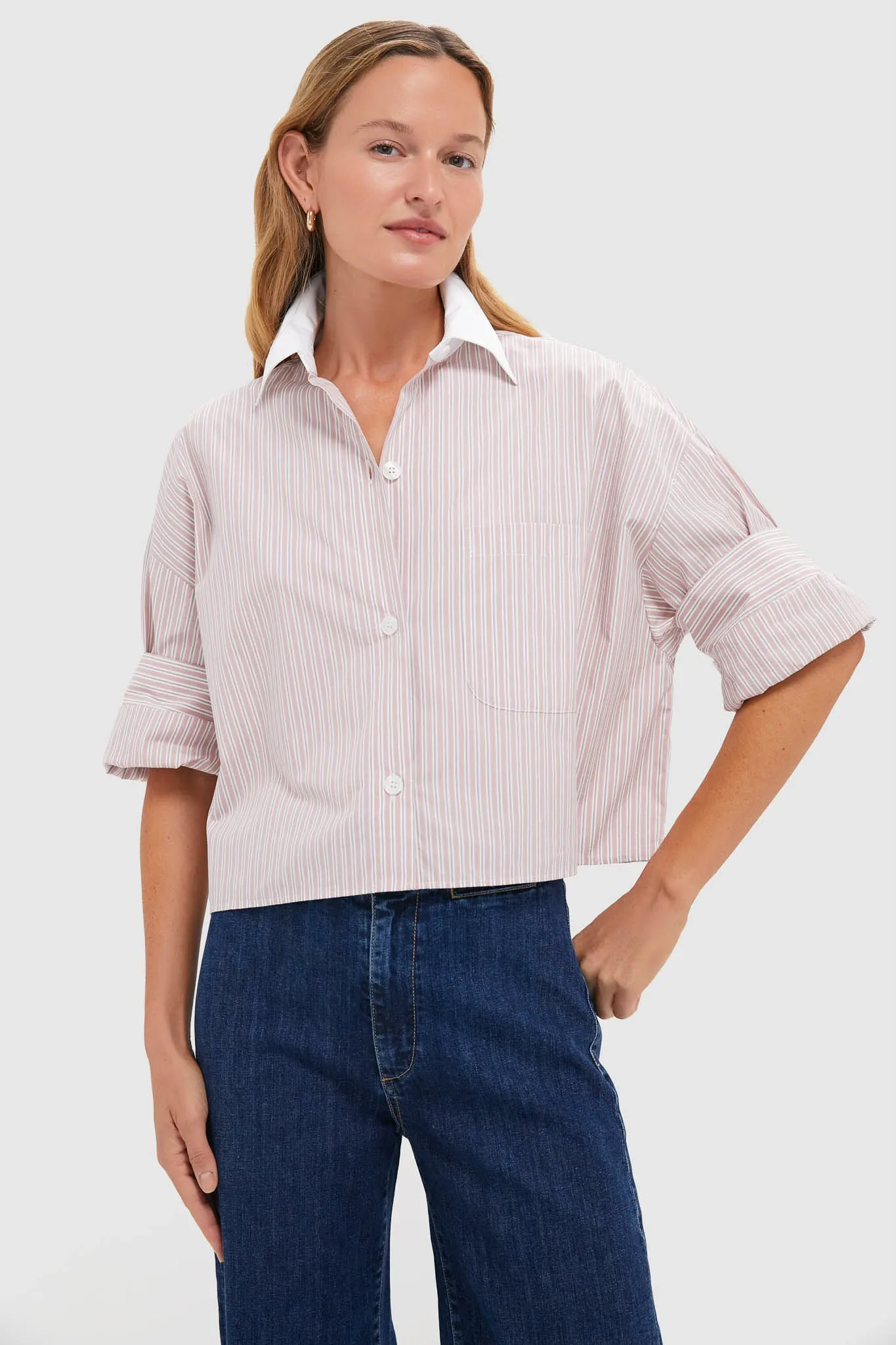 Spanish Villa and White Next Ex Shirt sold by Tuckernuck