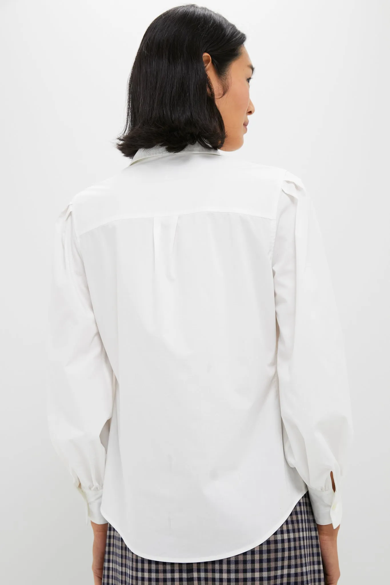 White Carolina Button Down sold by Tuckernuck product image thumbnail 4