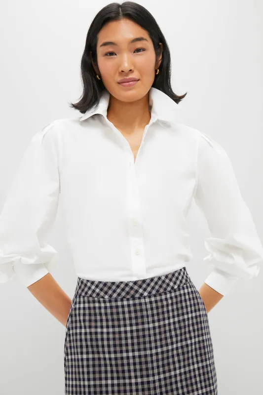 White Carolina Button Down sold by Tuckernuck