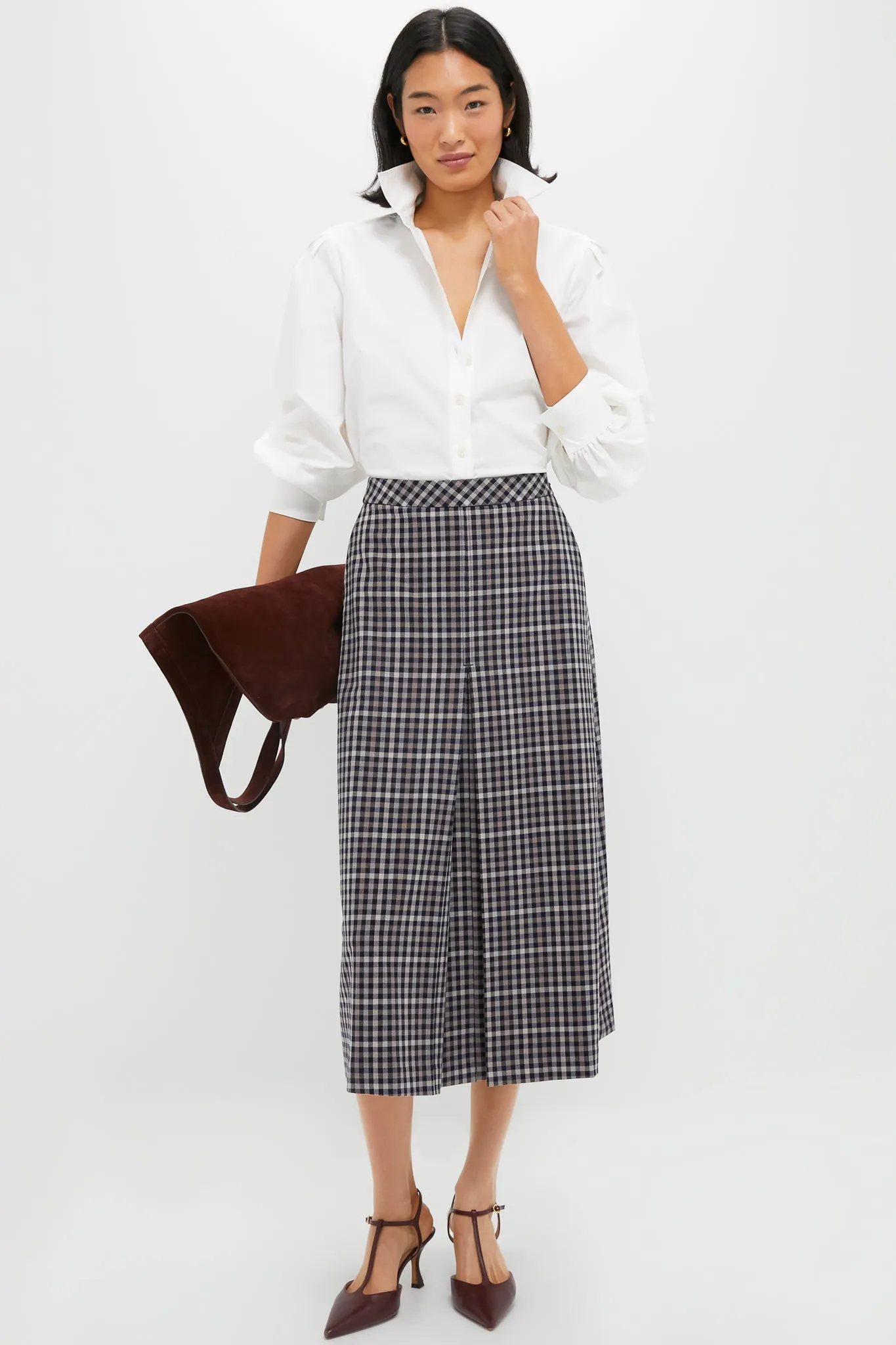 White Carolina Button Down sold by Tuckernuck product image thumbnail 2