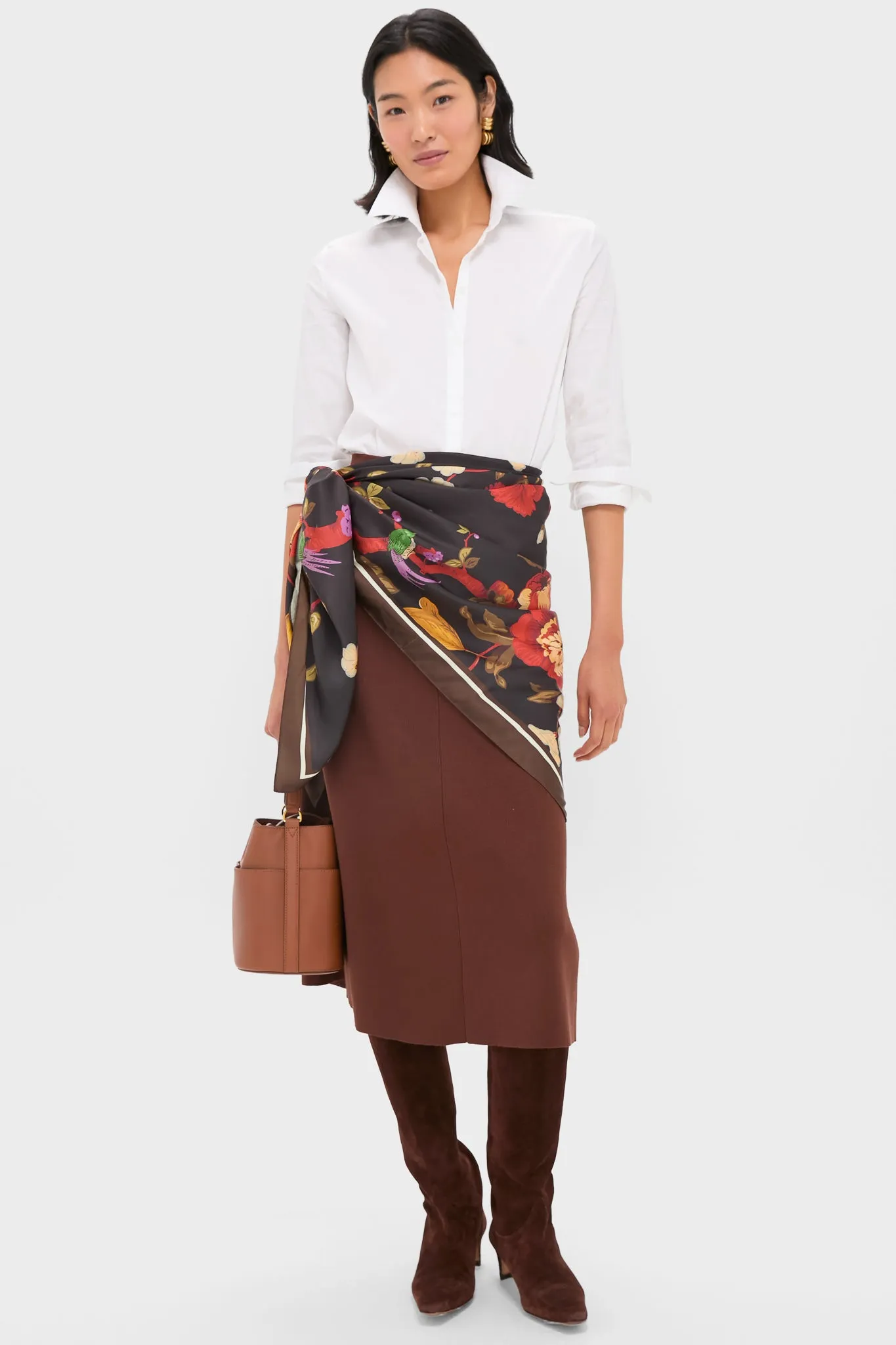 Gold Constantine Earrings sold by Tuckernuck product image thumbnail 3