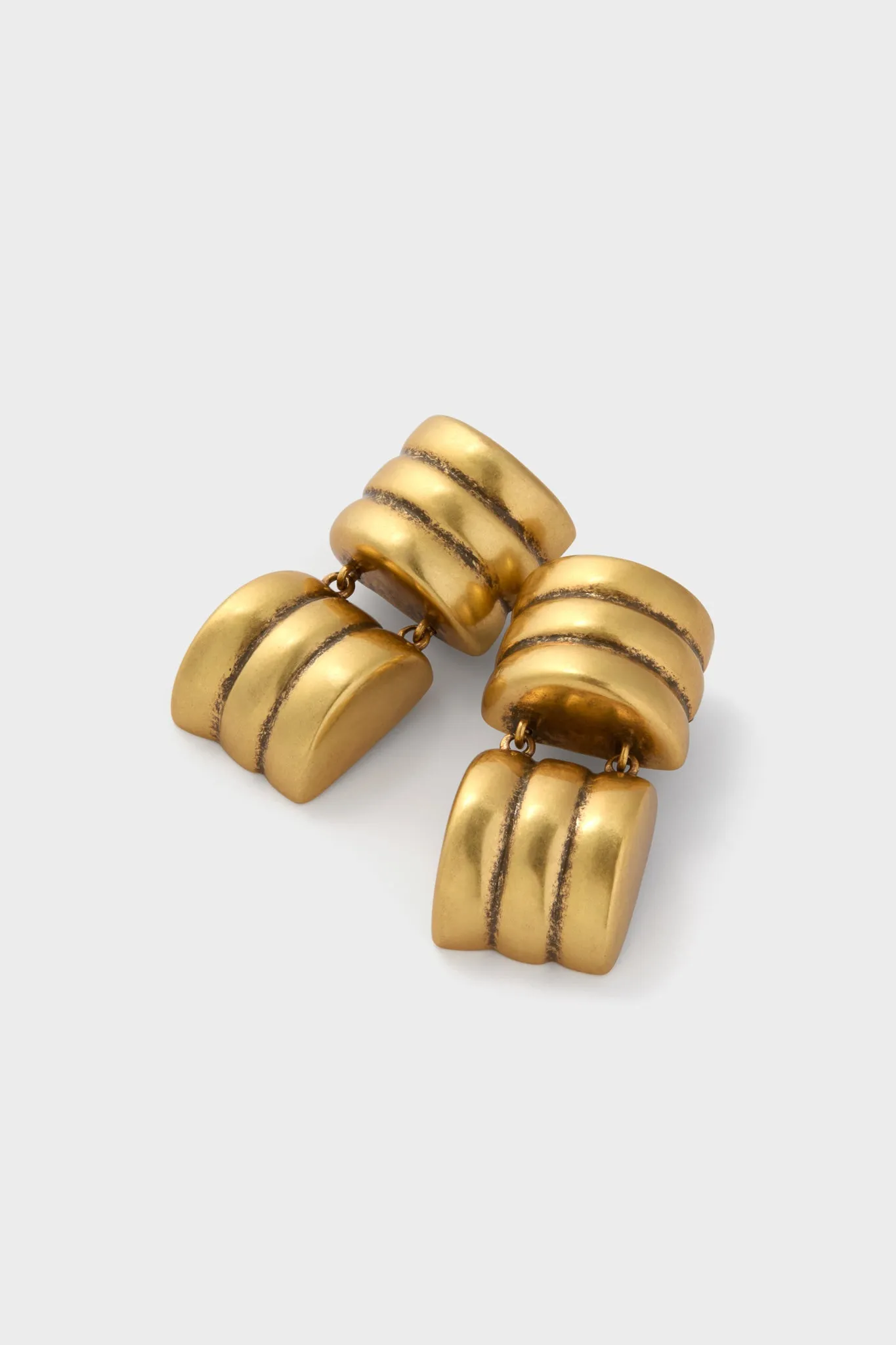 Gold Constantine Earrings sold by Tuckernuck product image thumbnail 4