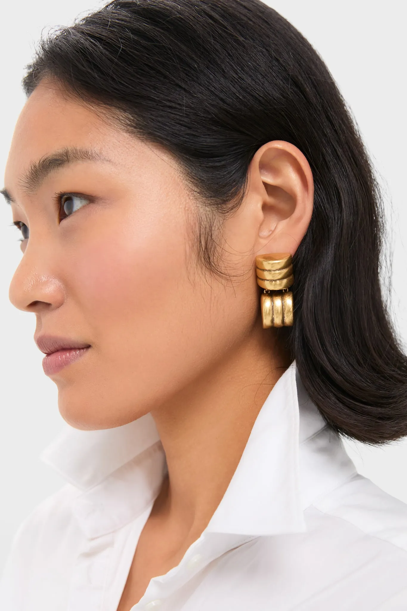 Gold Constantine Earrings sold by Tuckernuck product image thumbnail 2