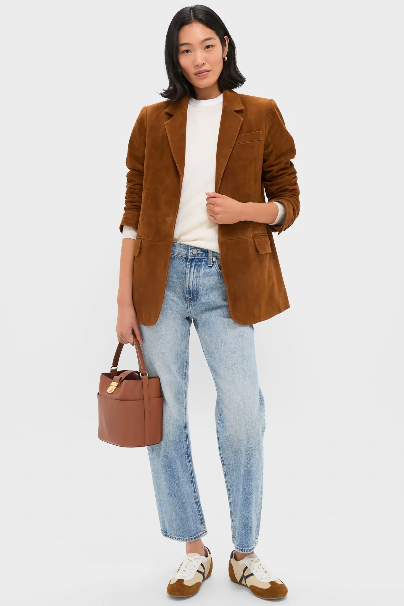 Sand and Hazelwood Riviera Sneakers sold by Tuckernuck product image thumbnail 3