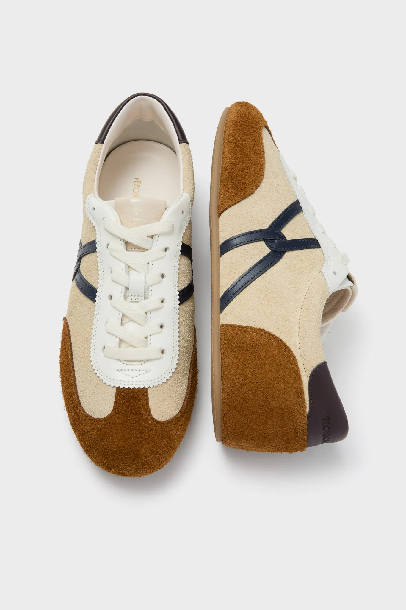 Sand and Hazelwood Riviera Sneakers sold by Tuckernuck product image thumbnail 5