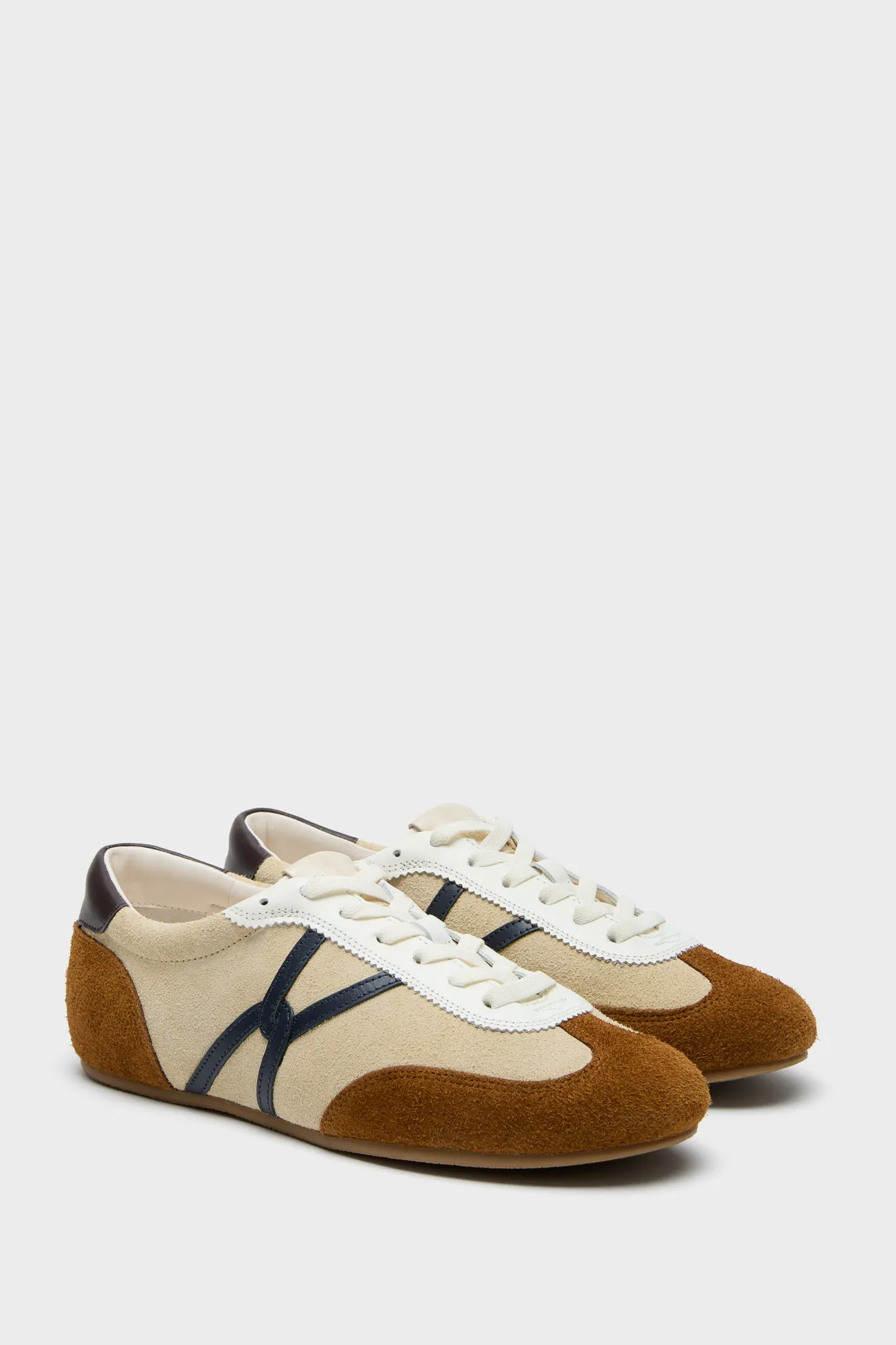 Sand and Hazelwood Riviera Sneakers sold by Tuckernuck product image thumbnail 4