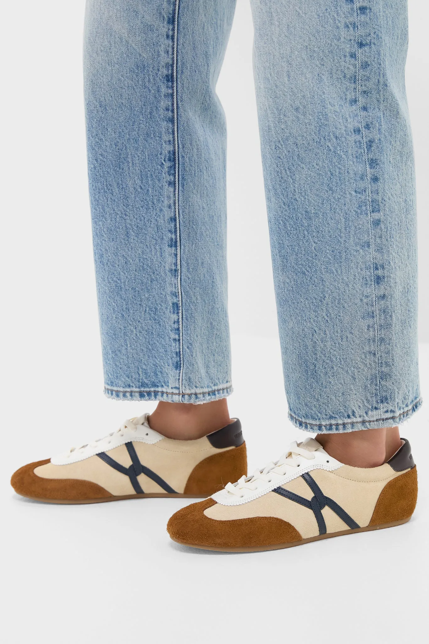 Sand and Hazelwood Riviera Sneakers sold by Tuckernuck product image thumbnail 2